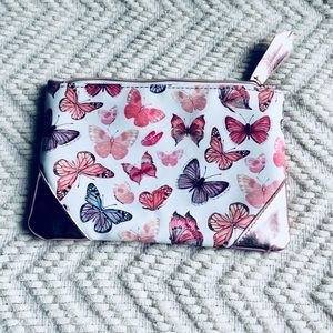 Bundle 2 for $6! Ipsy Butterfly Makeup Bag